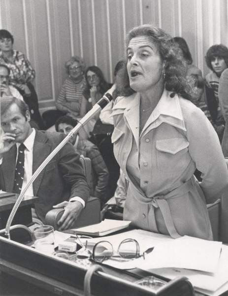 Photo of politician Rosalind Poll Brooker