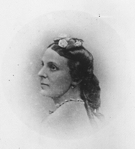 Profile Photo Of Hetty Green At 18 Years Old