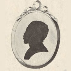 Drawing Of Polly Johnson - A Silouette Depicting The Side Of A Woman's Face