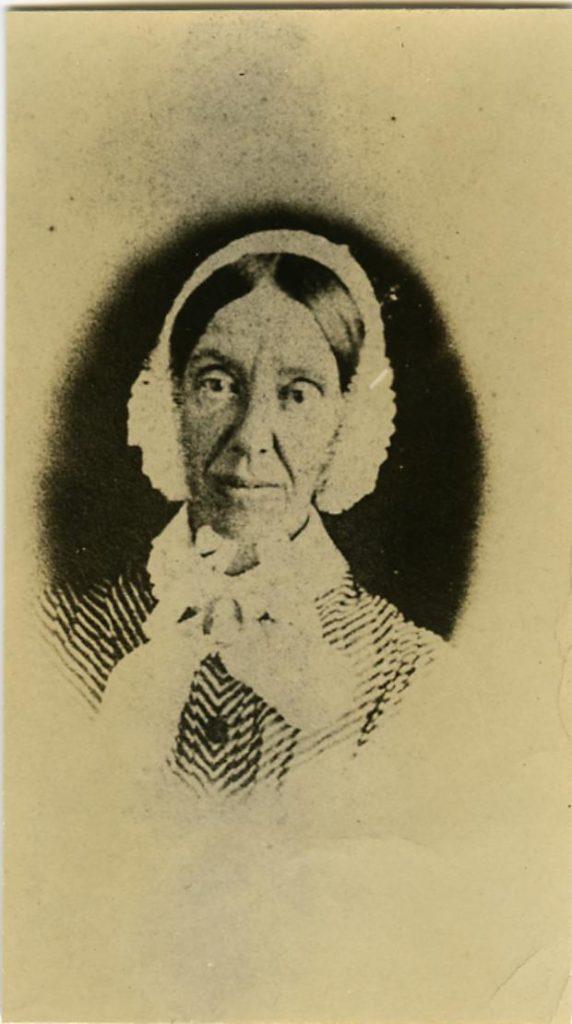 Portrait of Sylvia Ann Howland