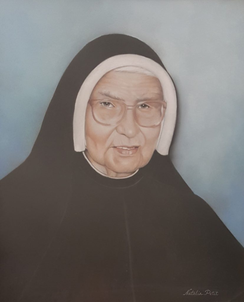 Painting of Sister Aurora Helena Avelar