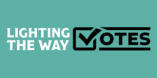 Lighting the Way Votes logo