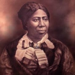 Painting Of Abolitionist Anna Murray Douglass