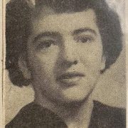 A Photograph Of Shirley Bernice Cohen- She Has Dark Ear Length Hair And Is Looking At The Camera.