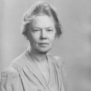 Black And White Photograph Of Mary B. H. Ransom